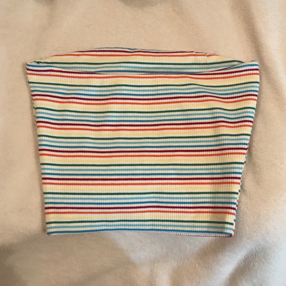 Rainbow Tube Top 🌈